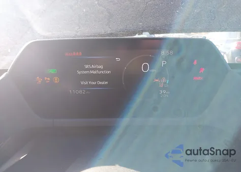 2025 Toyota Bz4X Xle from USA, damaged, VIN JTMABACA6SA094651